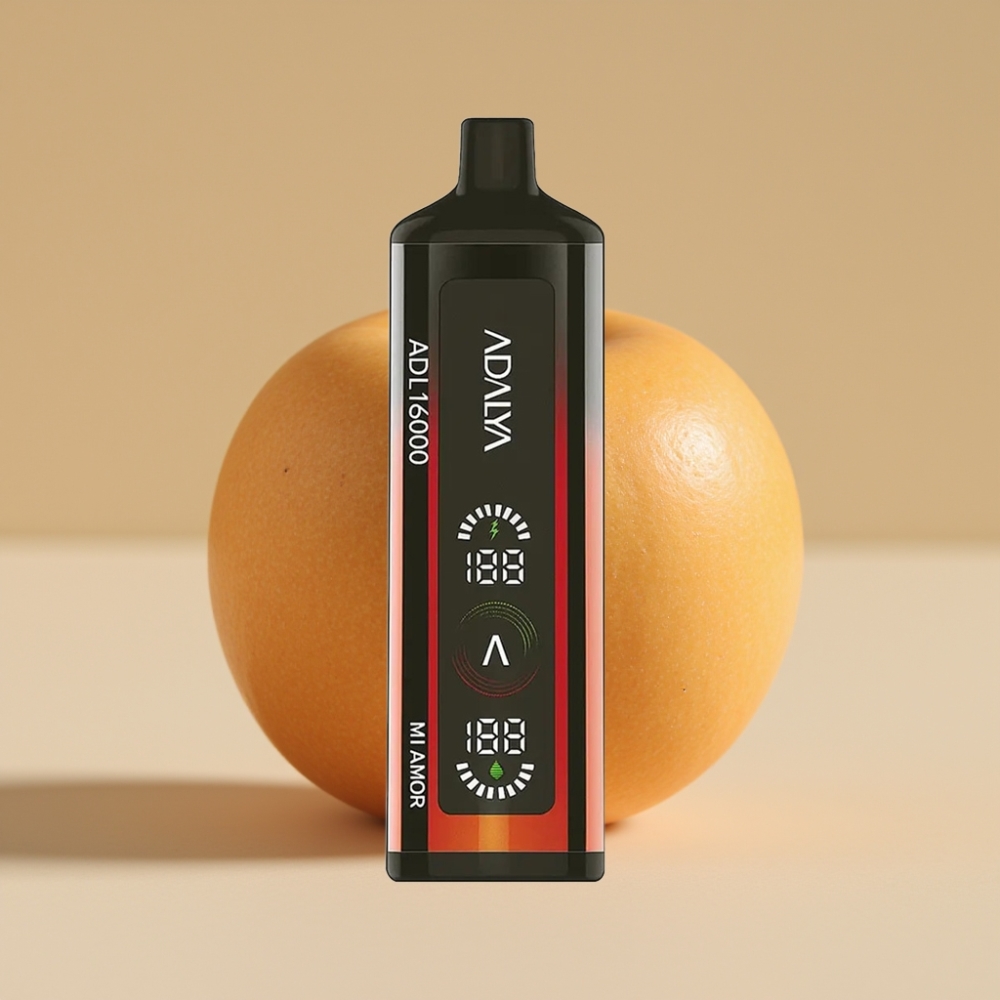 Adalya ADL 16000 PRO Puffs Vape Desechable Mi Amor Pantalla Digital