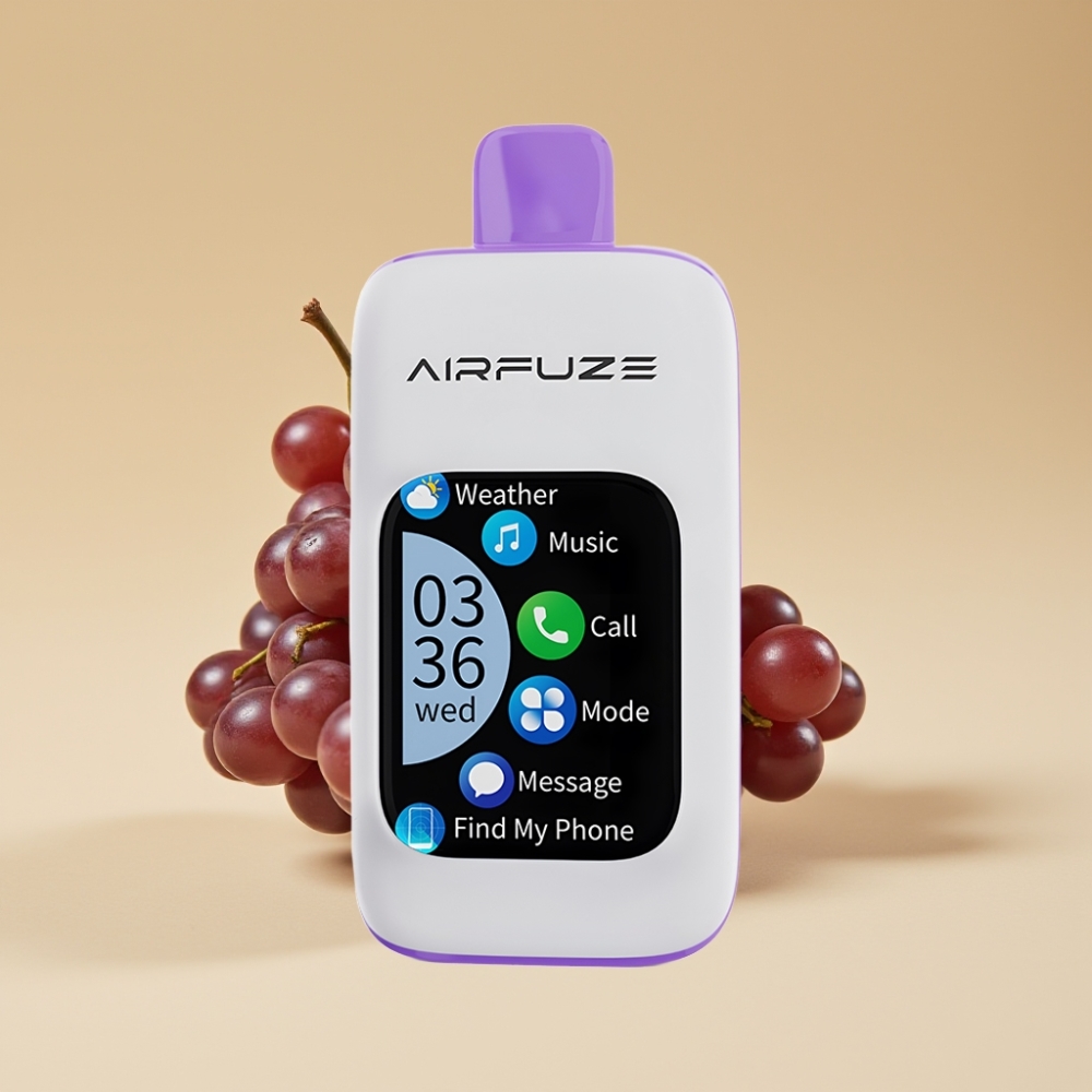 AirFuze Smart 30000 Puffs 5% TFT Grape Burst (Explosión de Uva)