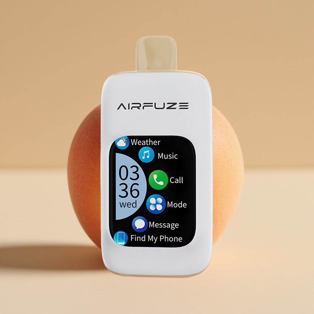 AirFuze Smart 30000 Puffs Durazno Jugoso 5% 900mAh