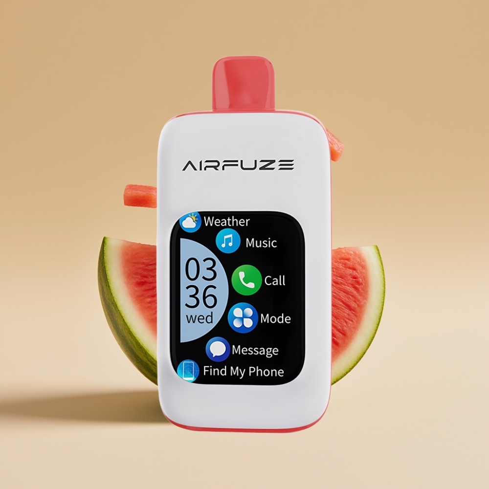 AirFuze Smart 30000 Puffs Sandía Helada TFT Tactil