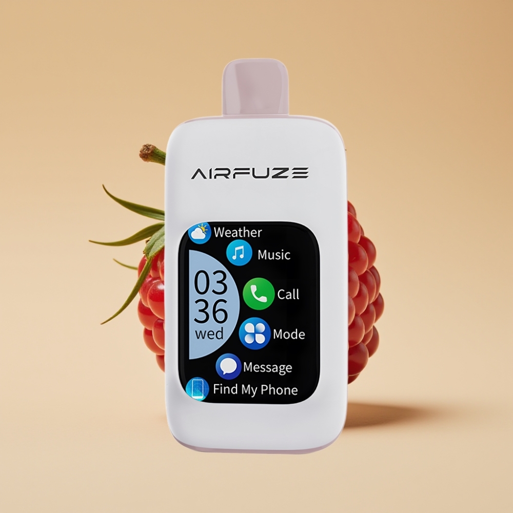 AirFuze Smart 30000 Puffs TFT Berry Burst (Explosión de Bayas)
