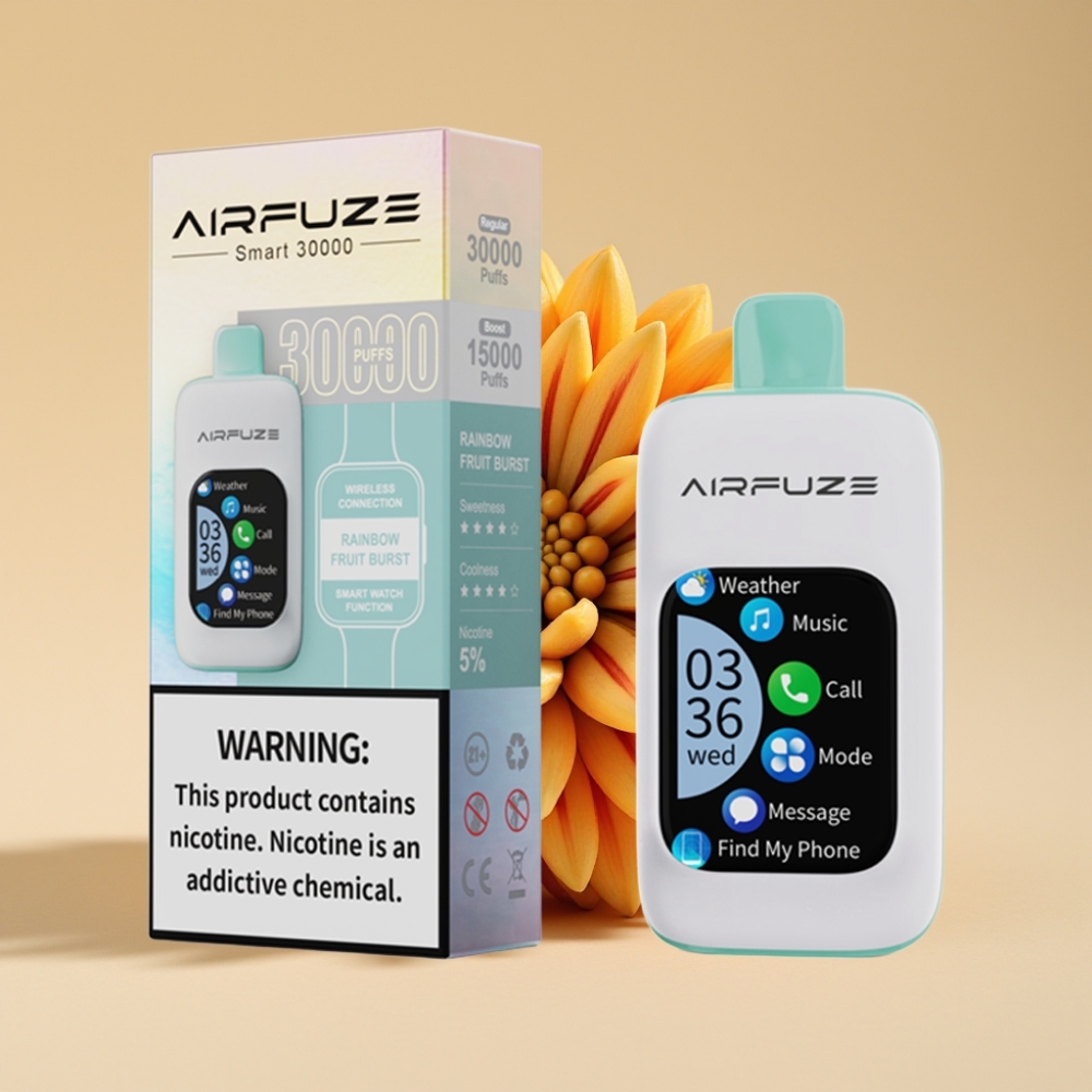 AirFuze Smart 30000 Puffs TFT Explosión Frutal Arcoíris