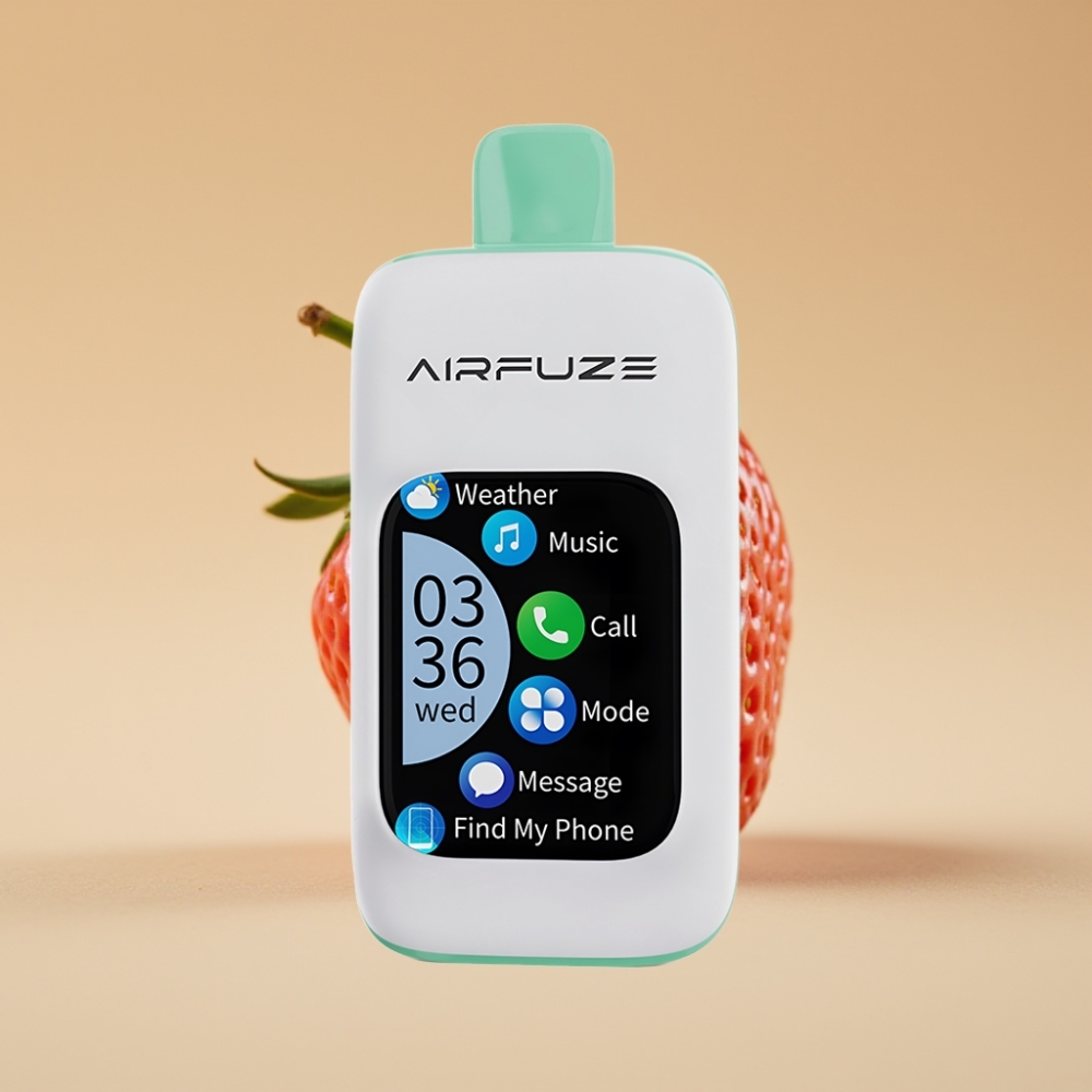 AirFuze Smart 30000 Puffs TFT Pantalla Táctil Fresa Veraniega
