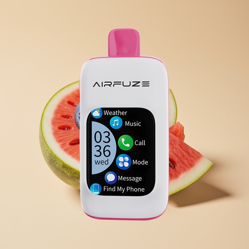 AirFuze Smart 30000 Puffs TFT Sandía Arándano