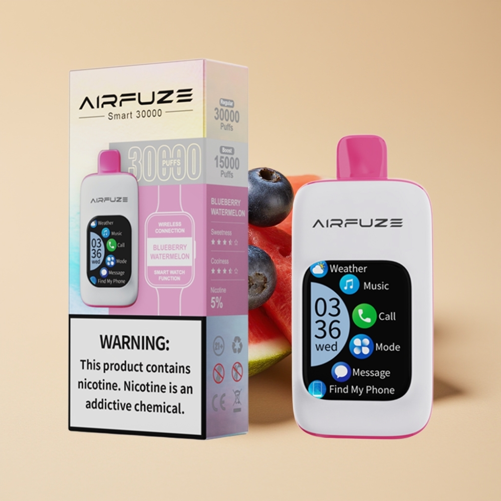 AirFuze Smart 30000 Puffs TFT Sandía Arándano