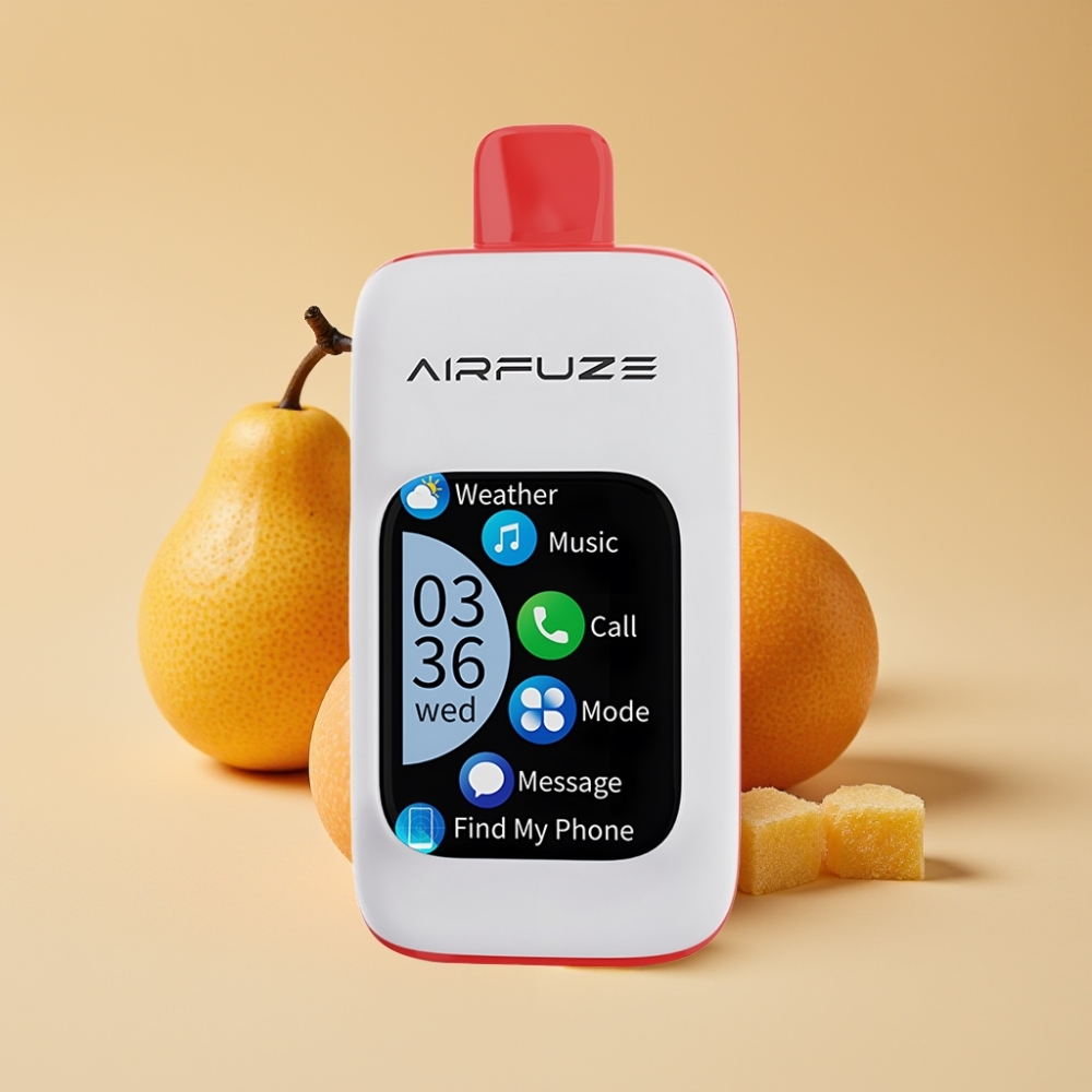 AirFuze Smart 30000 Puffs Touch Screen Gomitas Ácidas Jugosas