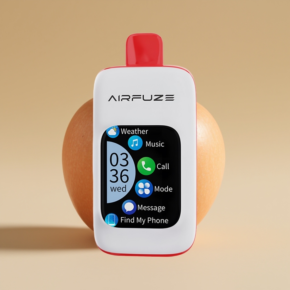 AirFuze Smart 30000 Puffs Triple Manzana Tipo-C 900mAh