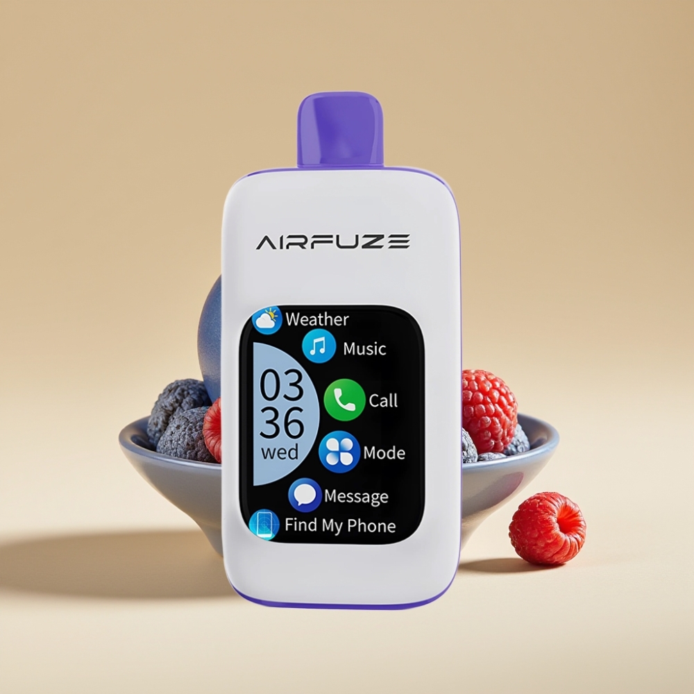 Airfuze Smart Pro 40000 Puffs 20ML Azul Frambuesa Hielo
