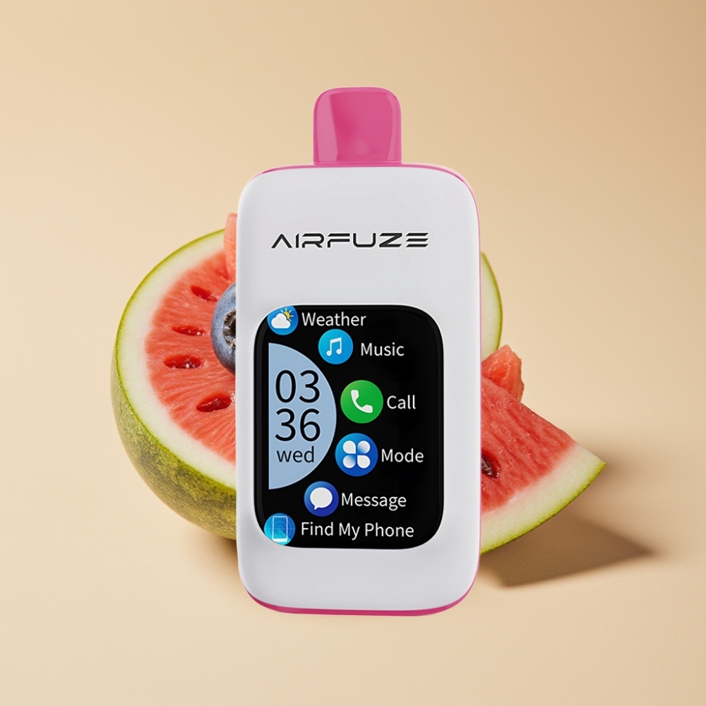 Airfuze Smart Pro 40000 Puffs 20ML Sandía Arándano