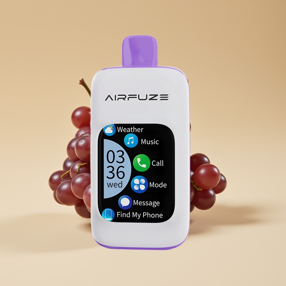 Airfuze Smart Pro 40000 Puffs Recargable 900mAh Explosión de Uva