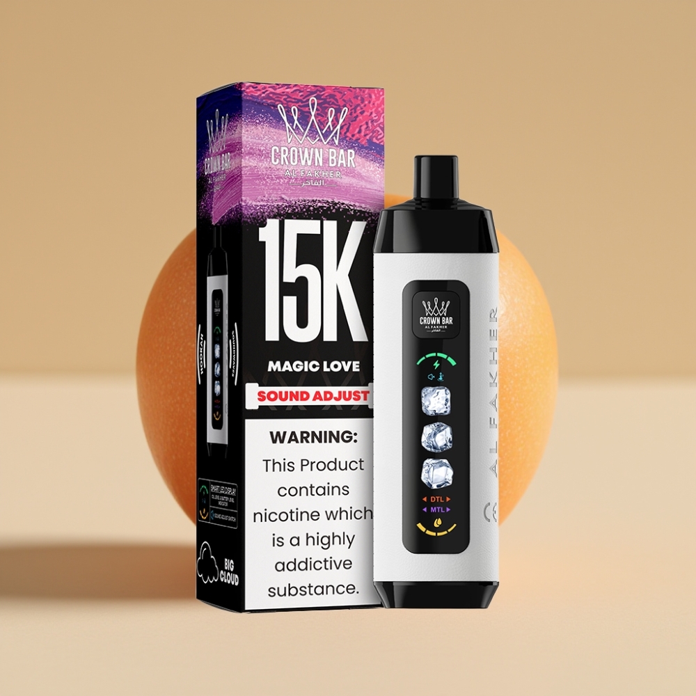 Al Fakher 15k Amor Mágico Adjust Clouds Disposable 15000 Puffs 22ml