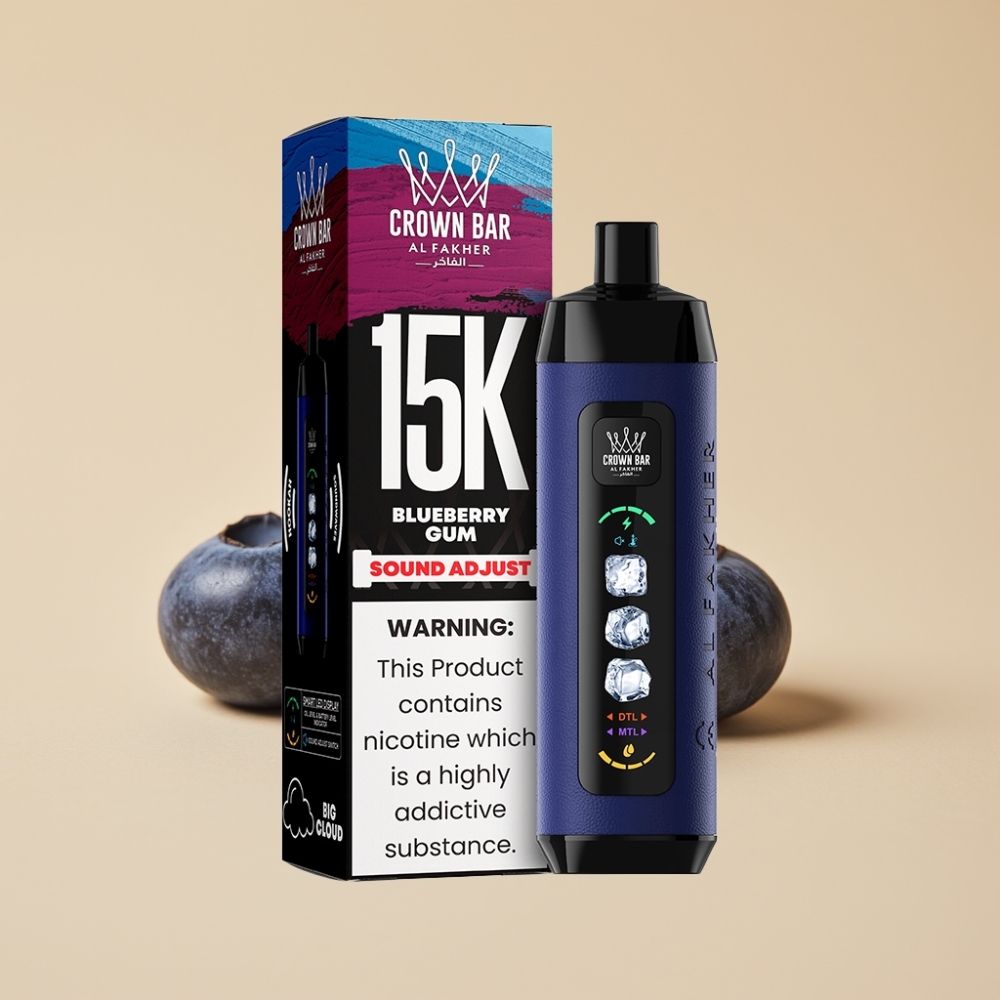 Al Fakher 15k Nube Ajustable Chicle de Arándano 15000 Puffs 22ml