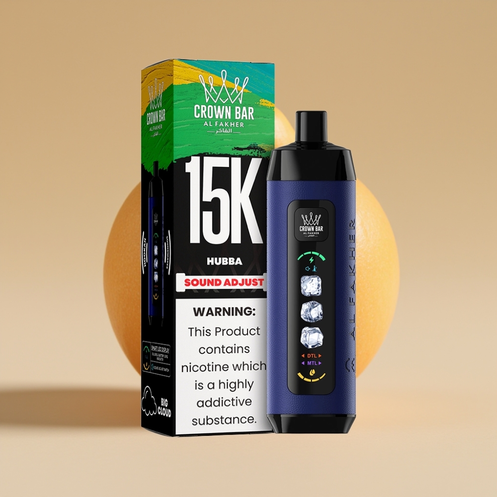 Al Fakher 15k Nube Ajustable Hubba Desechable 15000 Puffs 22ml