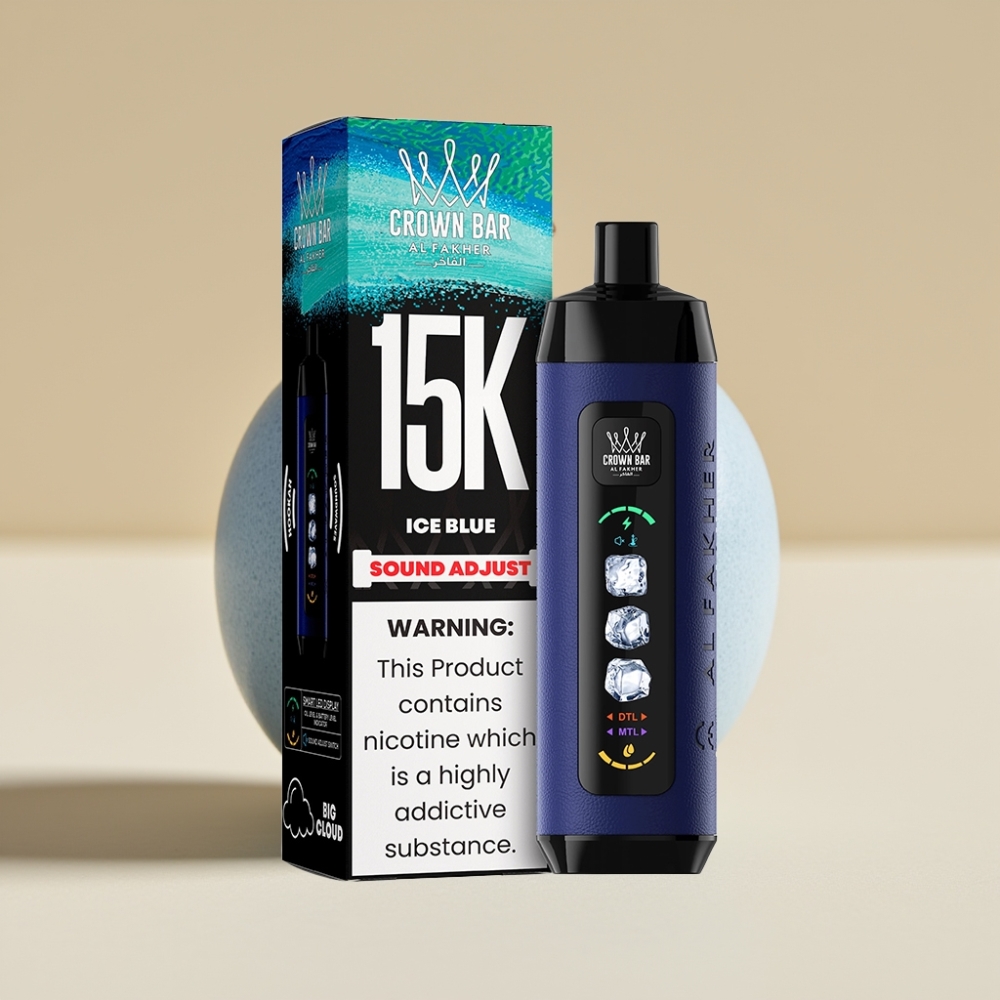 Al Fakher 15k Nube de Hielo Azul 15000 Puffs 22ml