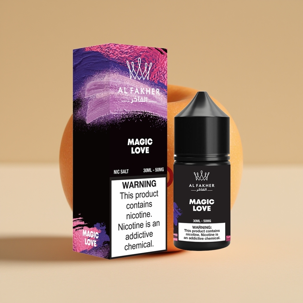 AL Fakher Nicotine Salt Puffs 30ml Amor Mágico