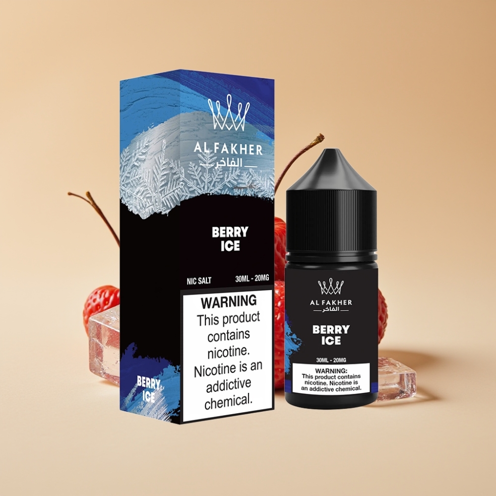 AL Fakher Nicotine Salt Puffs 30ml Baya Helada 20mg/ml