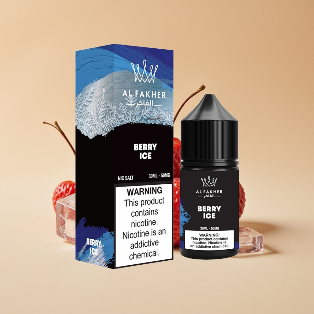 AL Fakher Nicotine Salt Puffs 30ml Baya Helada 50mg/ml