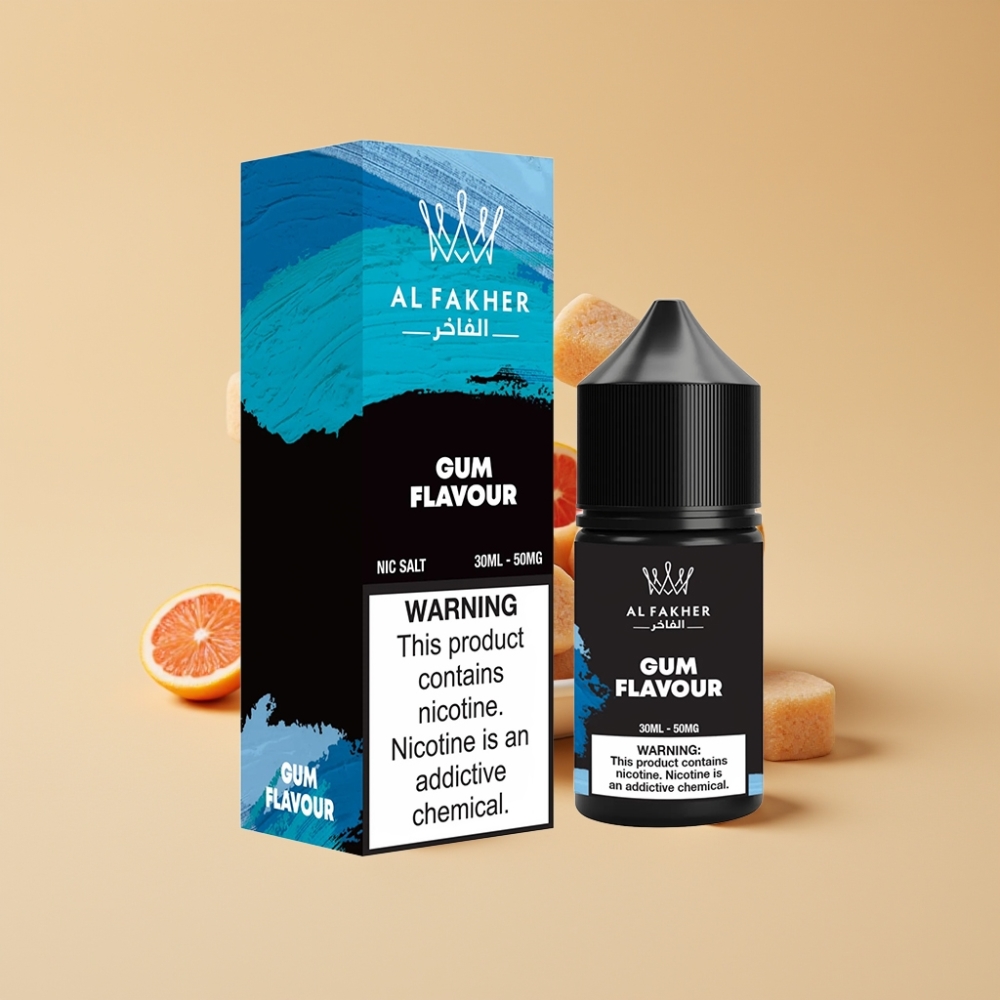 AL Fakher Nicotine Salt Puffs 30ml Chicle