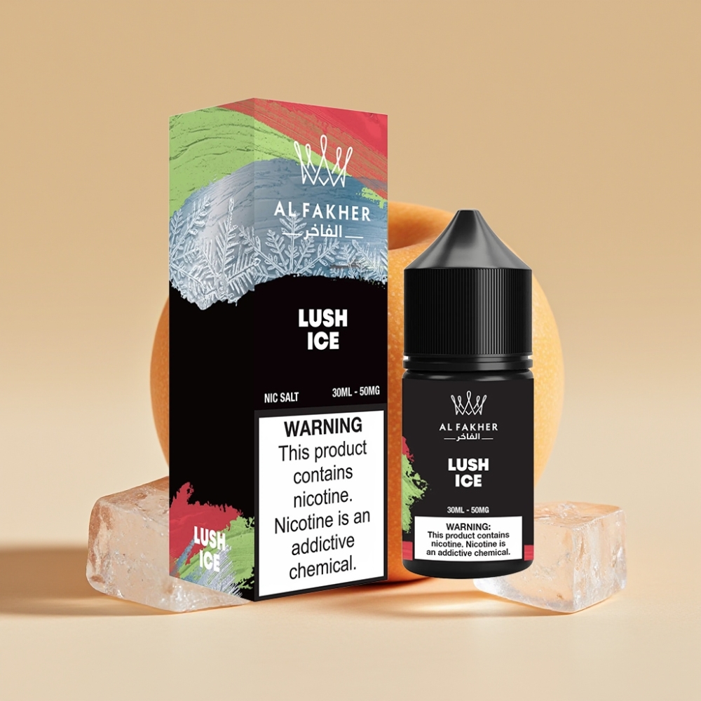 AL Fakher Nicotine Salt Puffs 30ml Hielo Exuberante 50mg