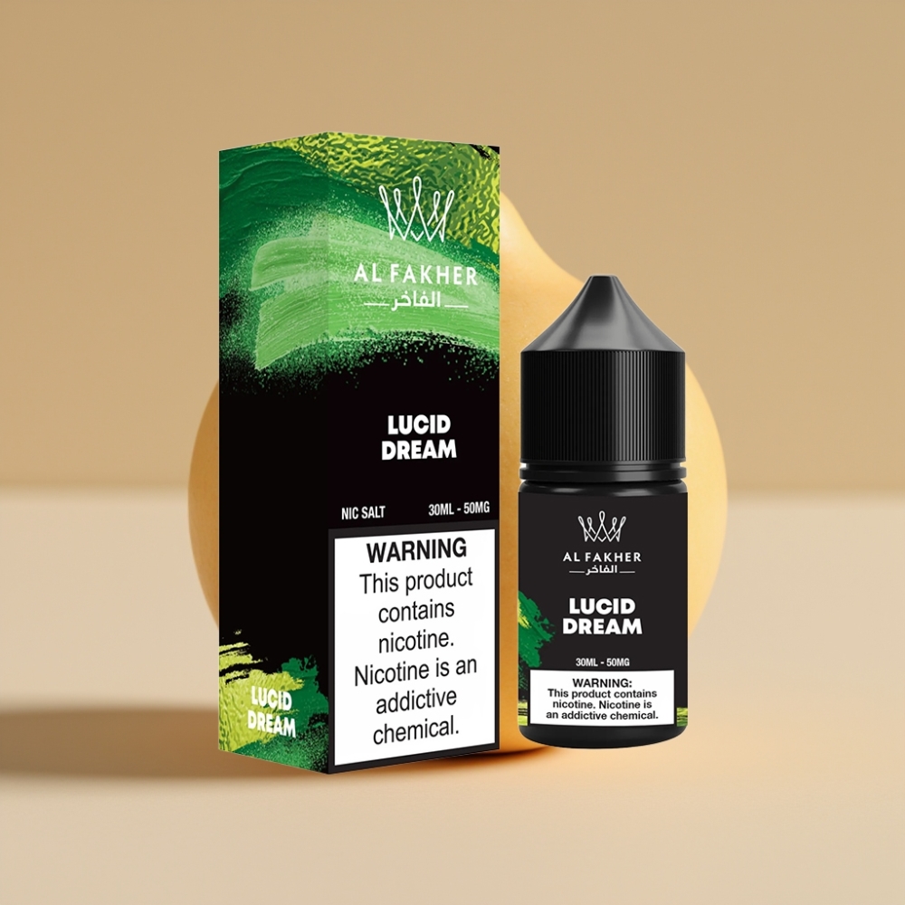 AL Fakher Nicotine Salt Puffs 50MG Sueño Lúcido 30ml