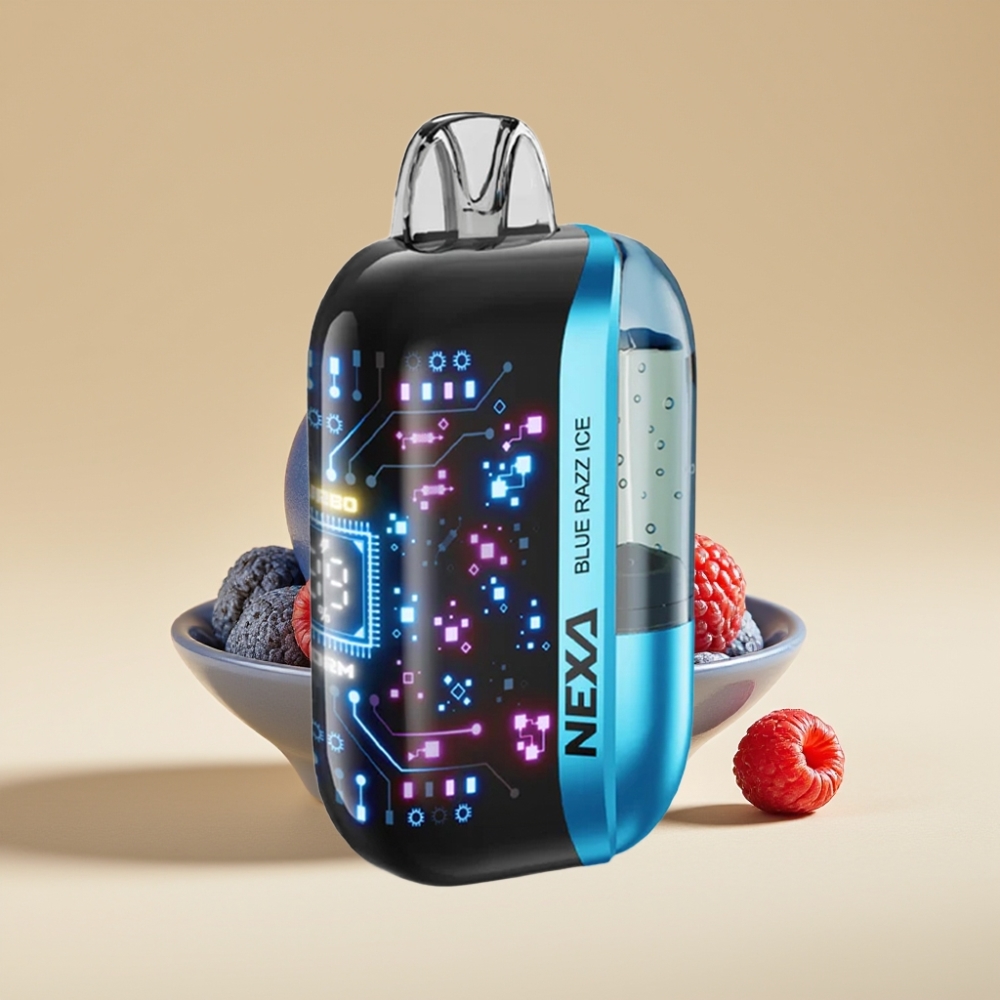 NEXA Ultra 50000 Puffs 20ml Azul Frambuesa Hielo