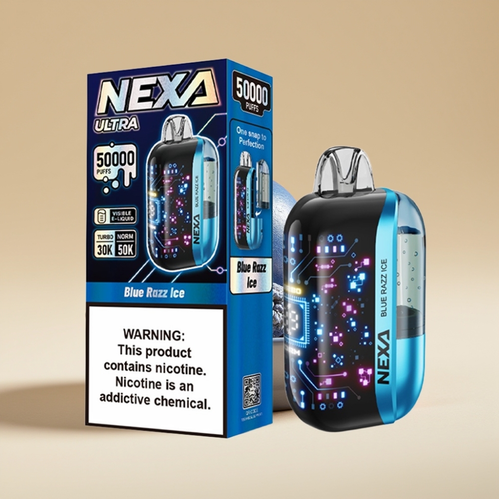 NEXA Ultra 50000 Puffs 20ml Azul Frambuesa Hielo