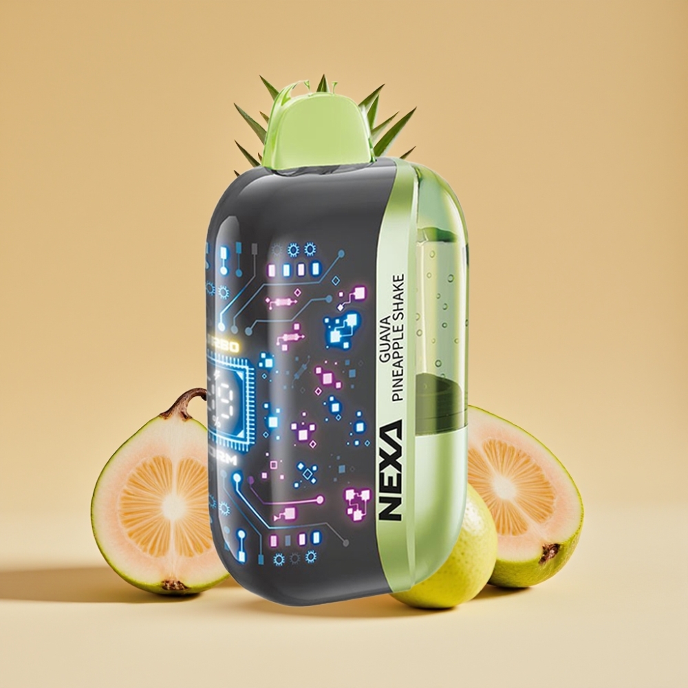 NEXA Ultra 50000 Puffs 20ml Batido de Guayaba Piña