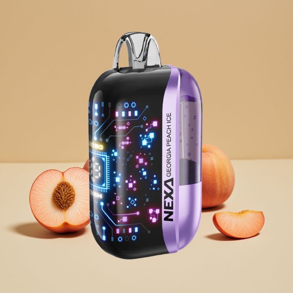 NEXA Ultra 50000 Puffs 20ml Duraznio Helado