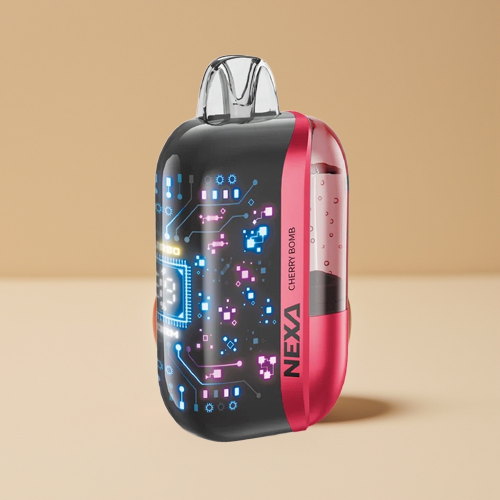 NEXA Ultra 50000 Puffs 20ml Explosión de Cereza