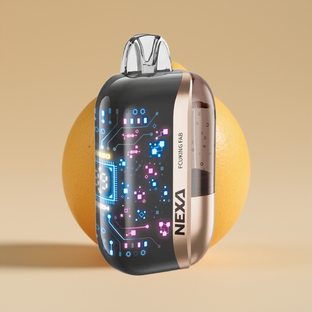 NEXA Ultra 50000 Puffs 20ml Fcuking Fab Traducido