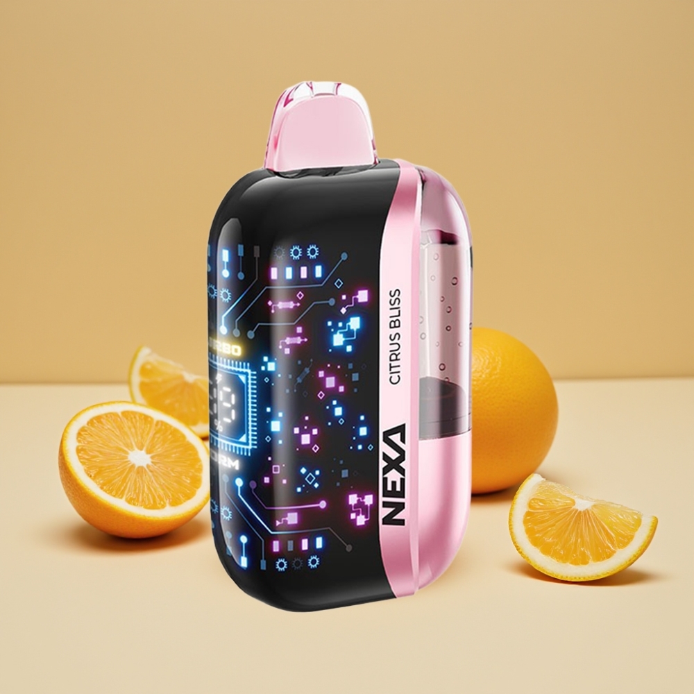 NEXA Ultra 50000 Puffs 20ml Felicidad Cítrica