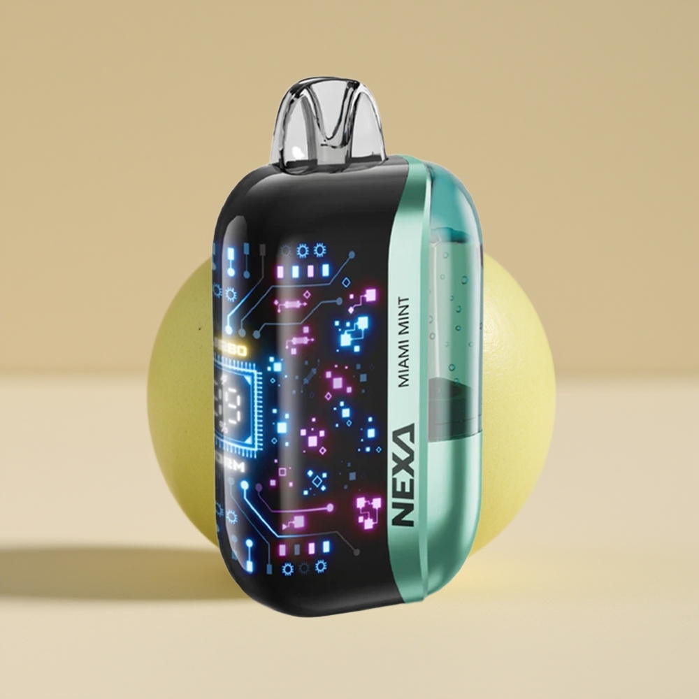 NEXA Ultra 50000 Puffs 20ml Menta Miami
