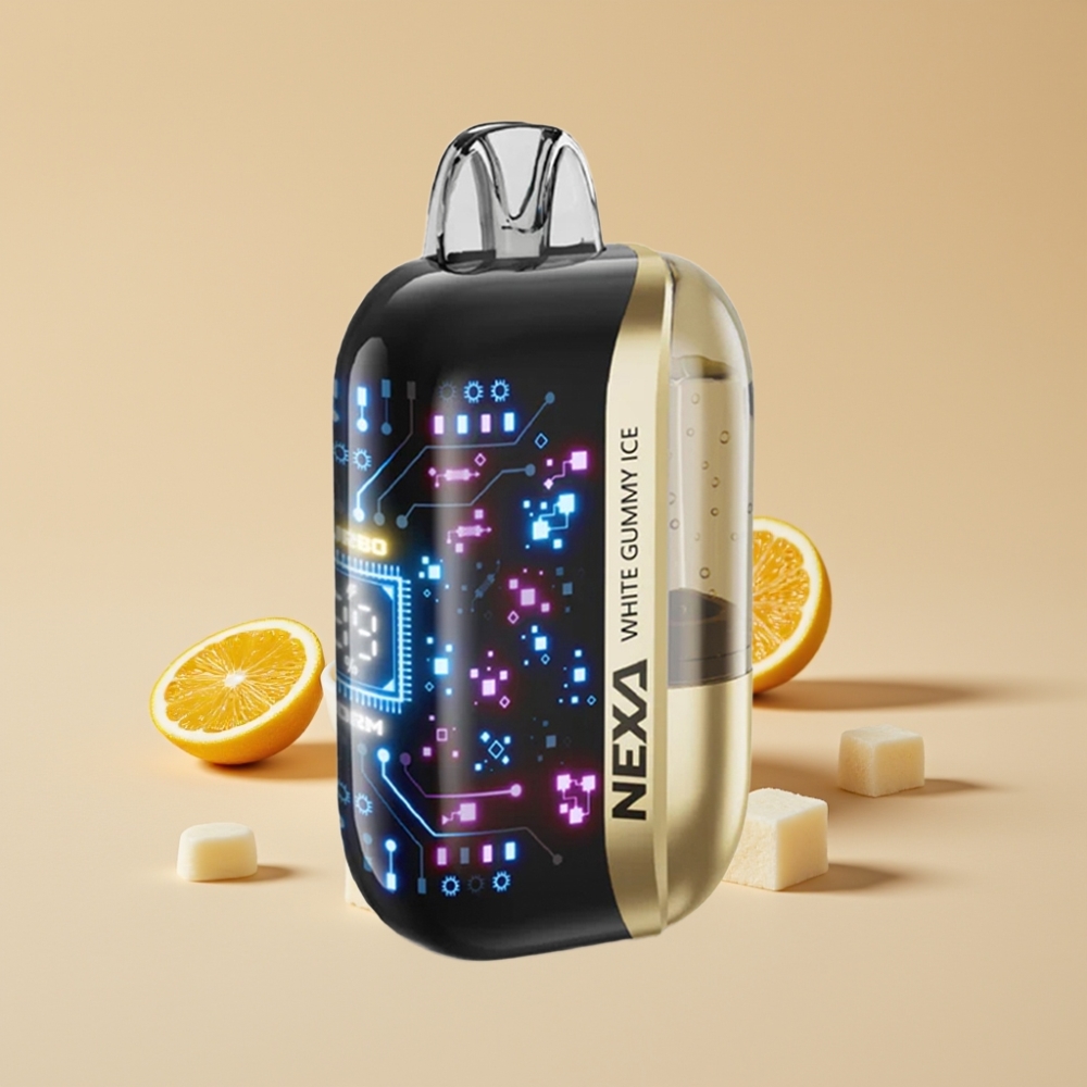 NEXA Ultra 50000 Puffs 20ml Osito de Goma Blanco