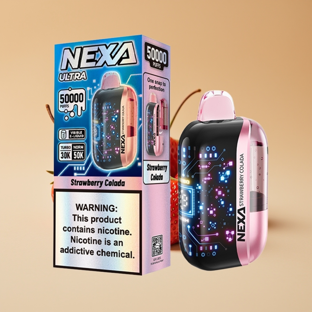 NEXA Ultra 50K 50000 Puffs 20ml Fresa Colada