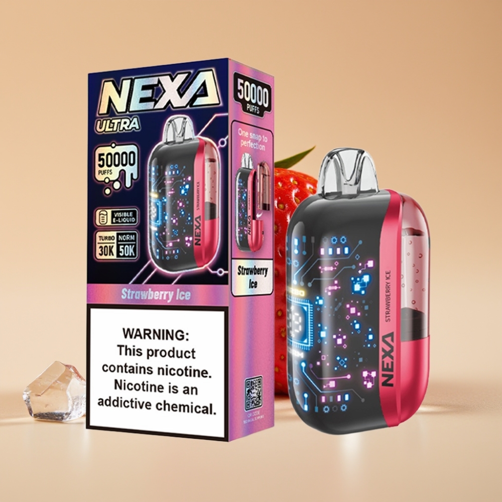 NEXA Ultra 50K 50000 Puffs 20ml Fresa Helada