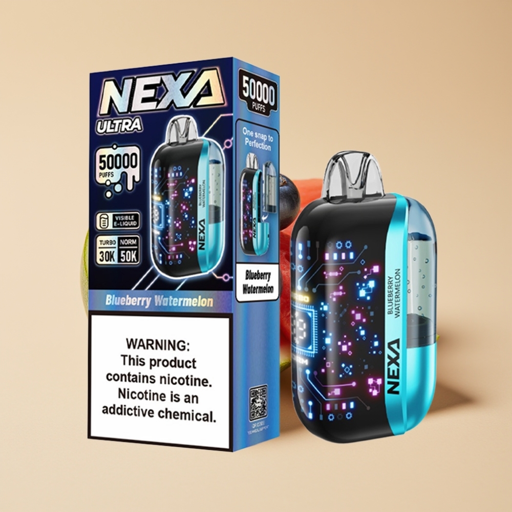 NEXA Ultra 50K 50000 Puffs Sandía Arándano Tipo-C