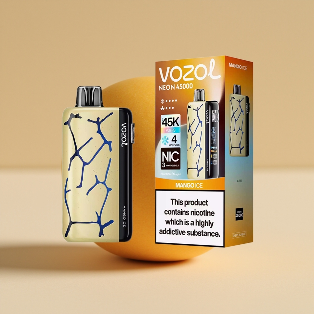 Vozol Neon 45K 45000 Puffs Mango Hielo 20ml