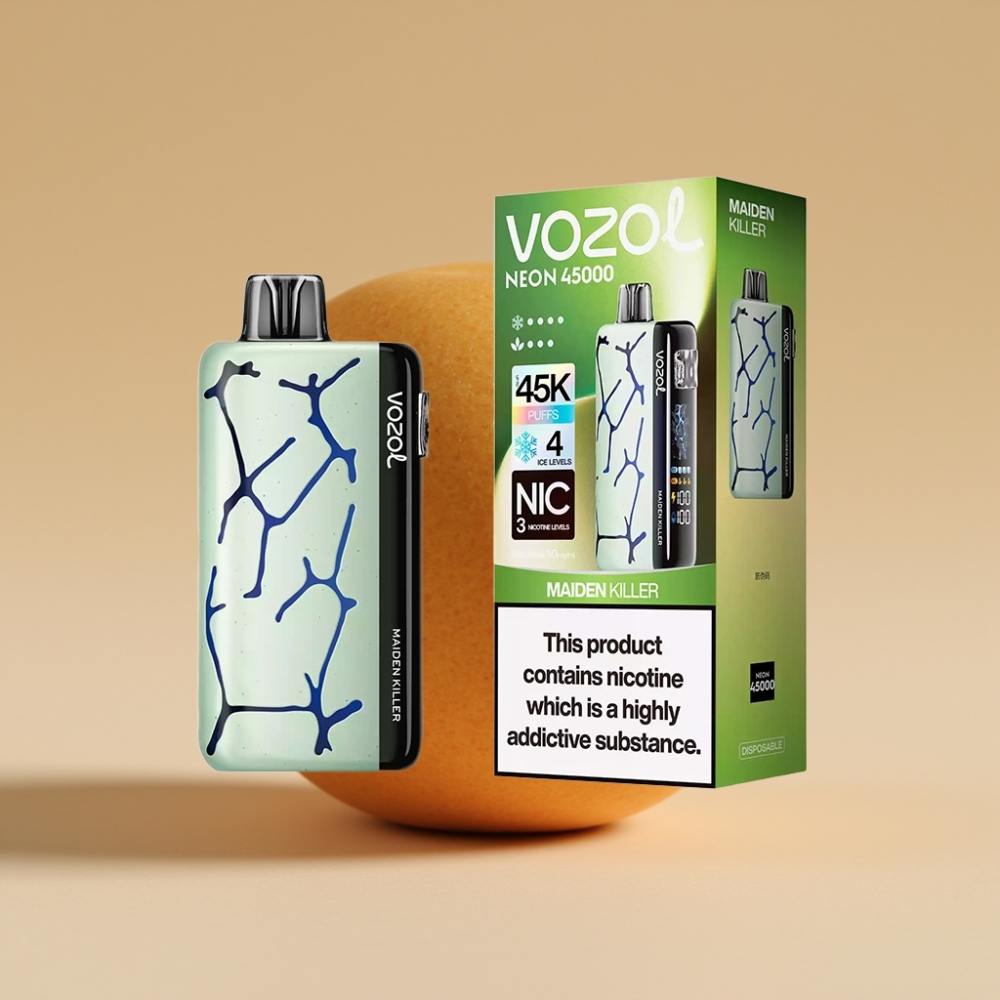 Vozol Neon 45k 45000 Puffs 20ml Asesino de Doncellas