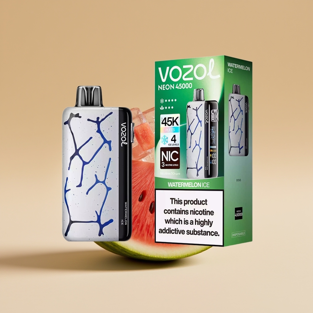 Vozol Neon 45k 45000 Puffs 20ml Sandía Helada